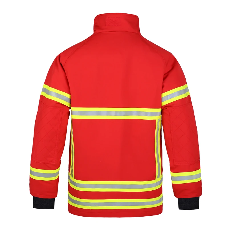 NFPA1971 EN469 Firefighting Outfit Aramid Fire Brigade Dress Fireman Apparel