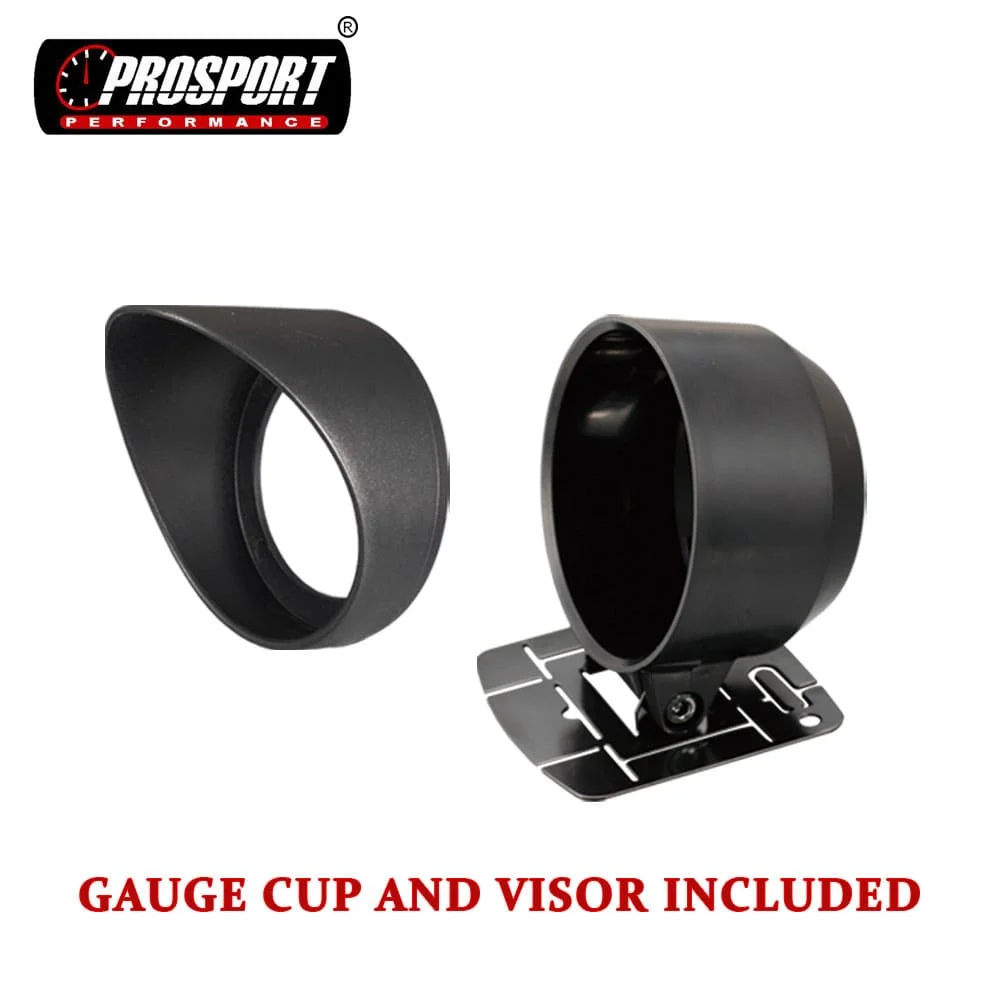 52mm Aftermarket Universal Automotive car water temperature temp gauge