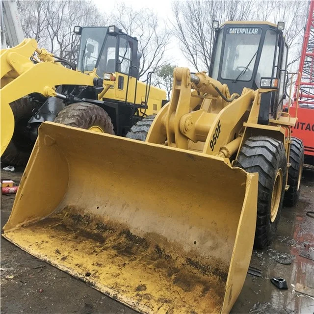 Negotiable price Used CAT second hand Caterpillar 950F Wheel Loader 950F/950G in condition