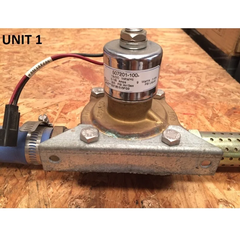 Съемный клапан турбины Capstone для Микротурбины C30 (P/N 507201-100)