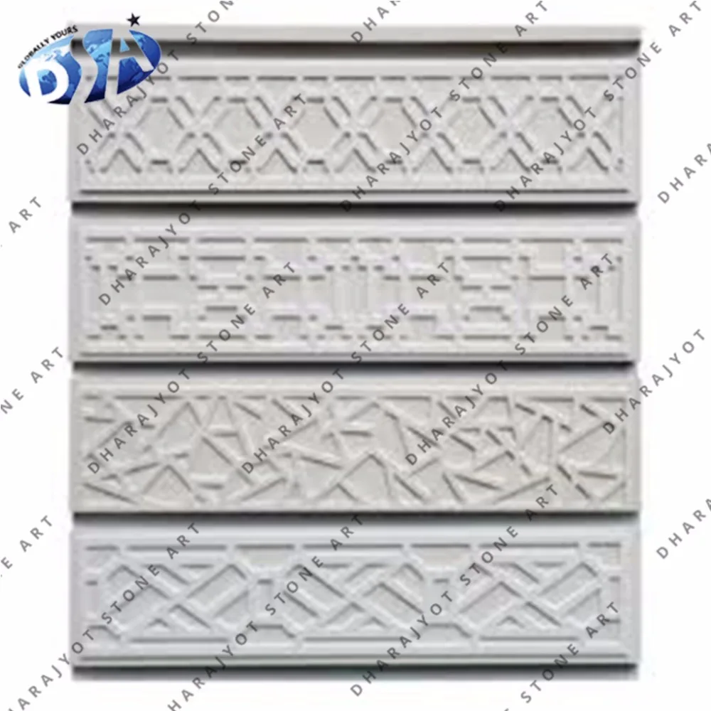 Мраморные резные простые молдинги из полиуретана для украшения дома и интерьера