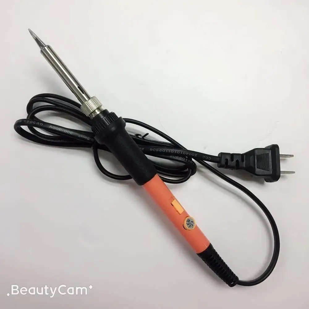 Adjustable temperature 60W internal thermostatic electric soldering iron set Soldering iron soldering gun pen soldering tin