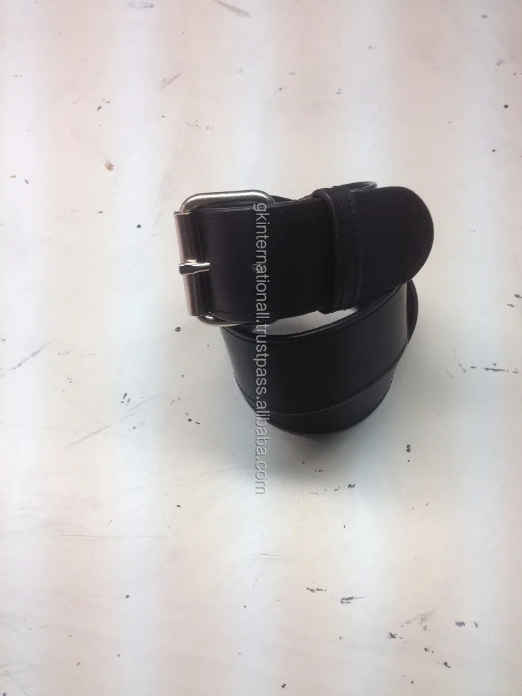 Heavy Duty 2 inches wide leather casual belt for men smooth high quality genuine leather belts & accessories at low price