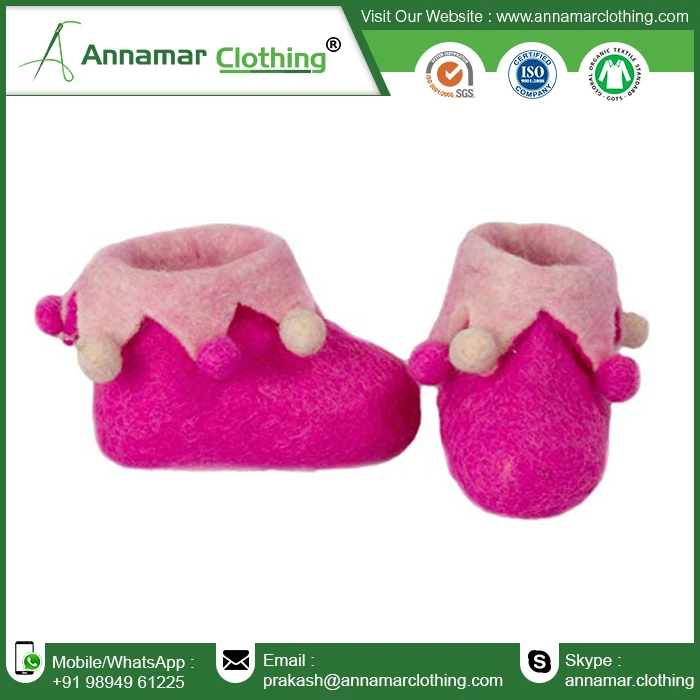 Organic Cotton Baby Booties at Lowest Price