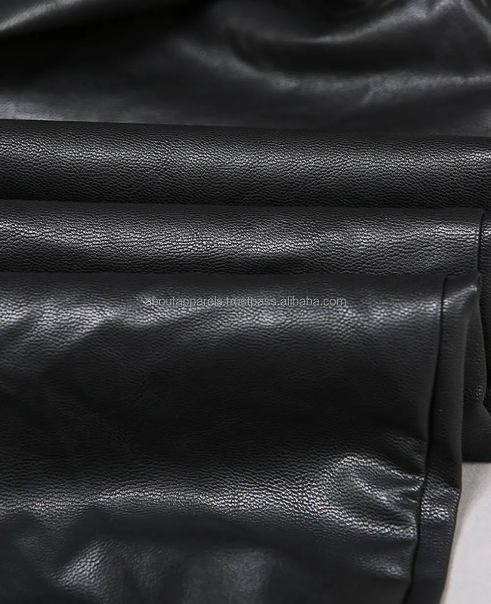 100% Genuine Top quality Buffalo Leather Pants For Men genuine sheepskin motorbike Leather Pants