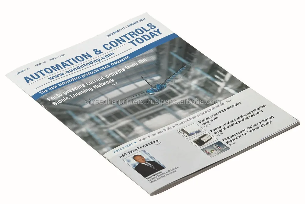 Quick Magazine Printing and Shipping.