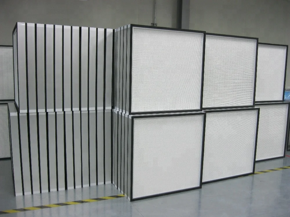 Pleated air filter hepa filter h13 hepa filter 30x40 cm