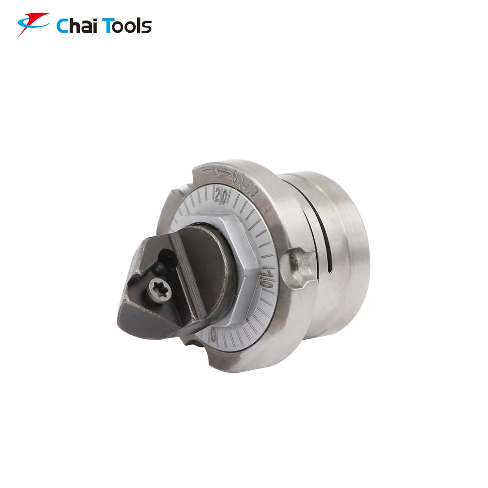 Расточные инструменты с ЧПУ, регулируемая Расточная головка для токарной обработки