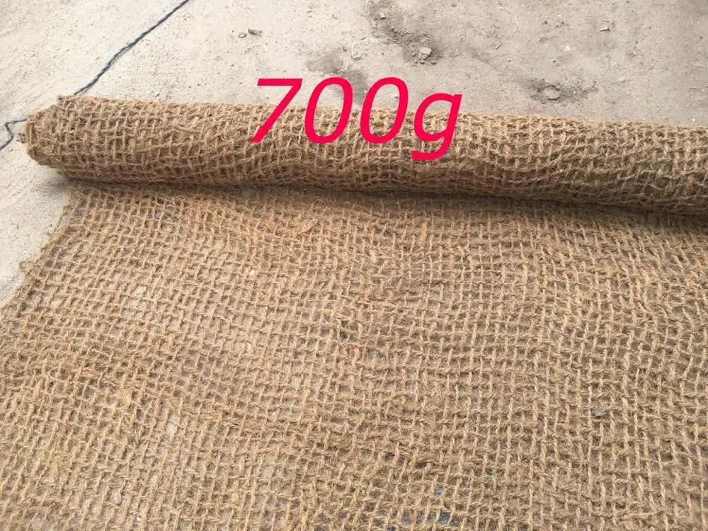 
Coir Geo textiles use for landscaping , earth erosion 
