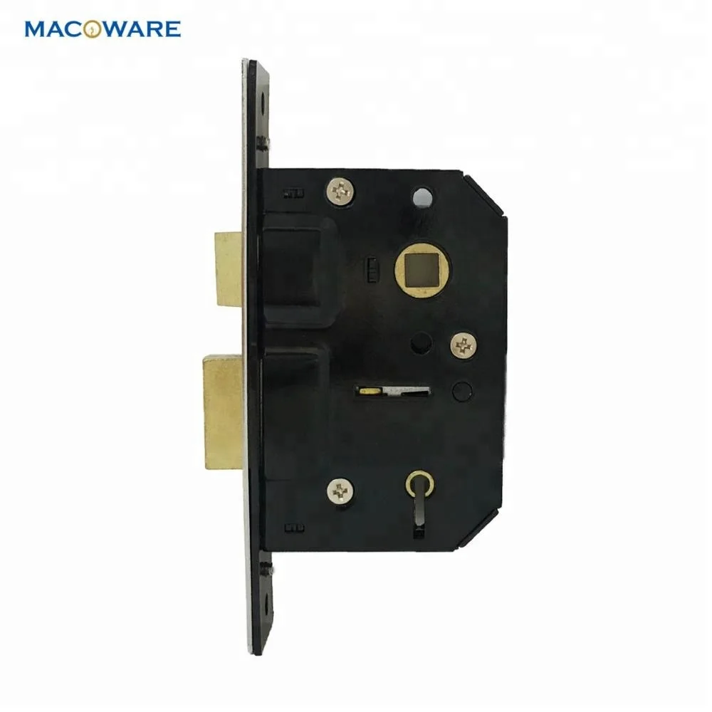 High Security 2.5 inch BS Kitemark 5 Lever Sash Mortise Door Lock