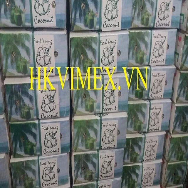 green young coconut for sale