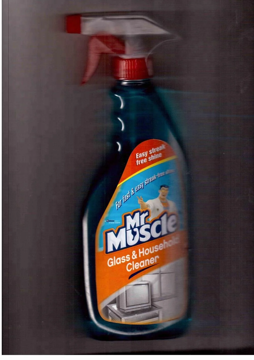 Mr.muscle glass cleaner