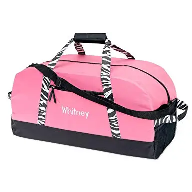Gym sports bags with custom logo printing Low MOQ