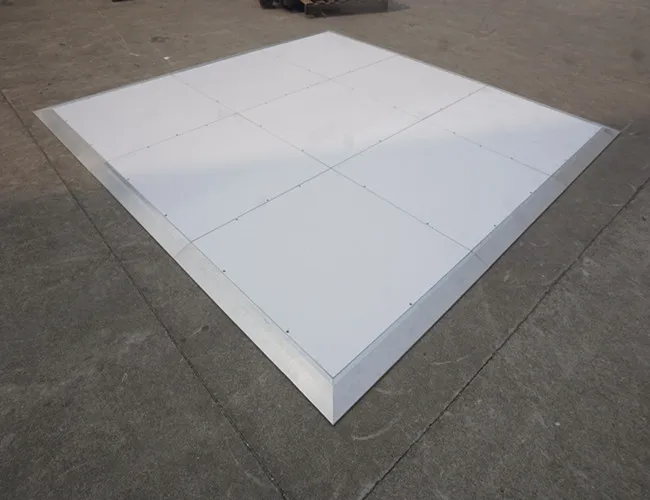 
new cam-lock dance floor easy set up ground flooring 