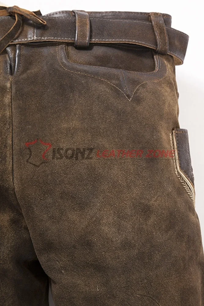 Немецкий баварский трахтан Lederhosen немецкий