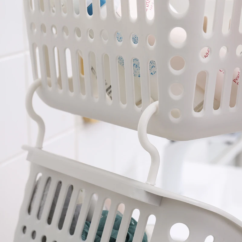 Stackable Bath Toy Organizer Storage Basket
