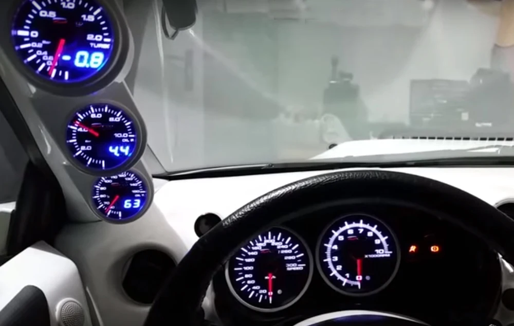 95 мм Тахометр шагового двигателя для дизельного тахометра