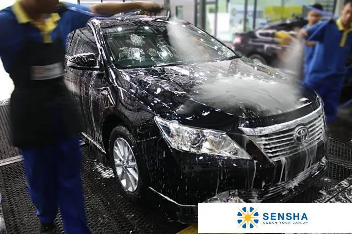 Japan original car wash shampoo BODY CLEAN (high concentrated) 800ml set by SENSHA