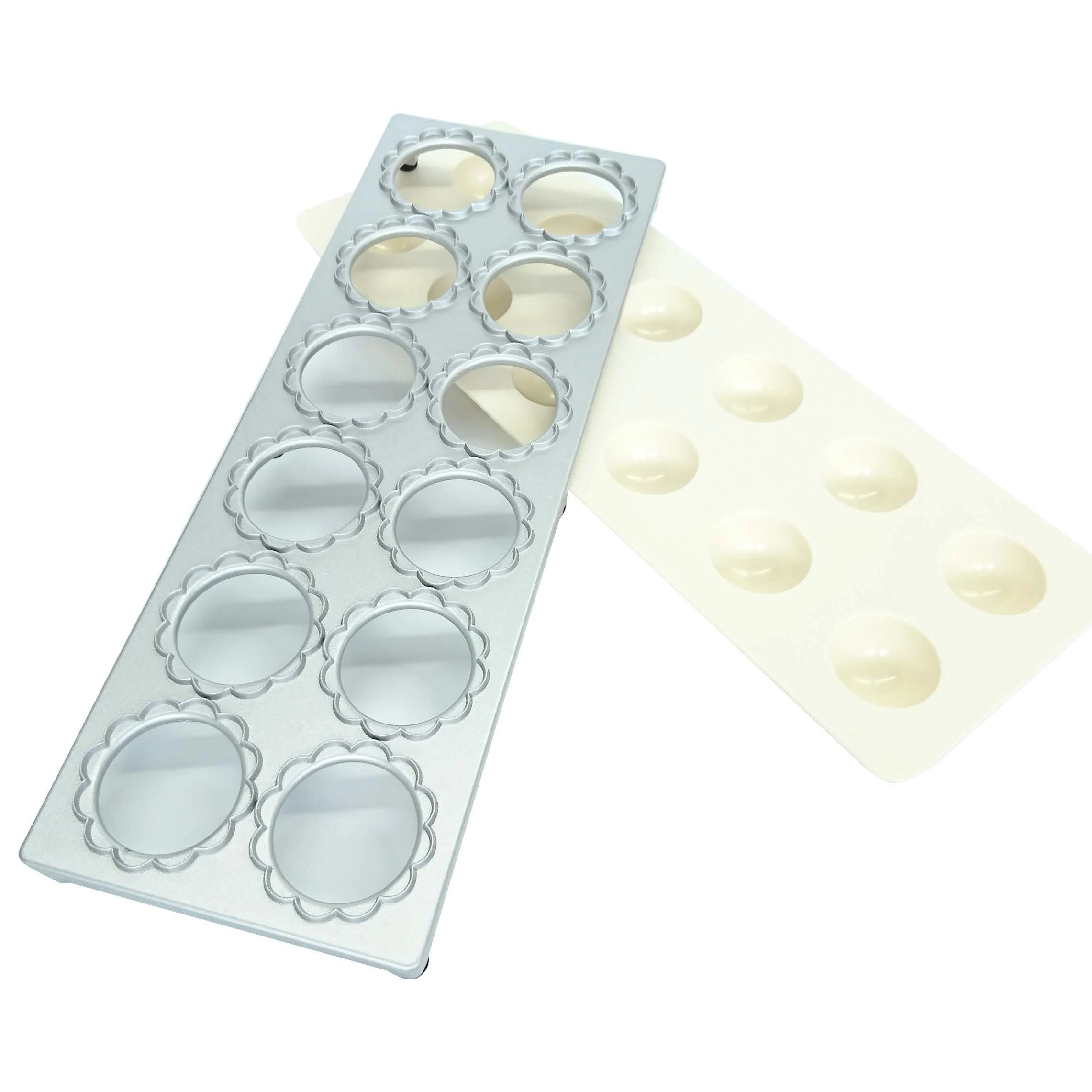 Instant Dumpling Making Machine Aluminum Mold Dough Press