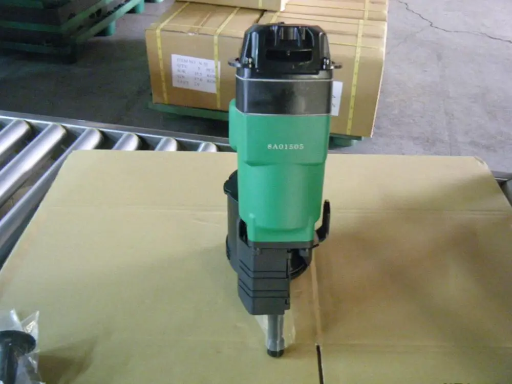APLUS C-130PA , CN130 COIL NAIL GUN  LENGTH IS 75mm-130mm SHANKS IS 3.05mm to 3.8mm DRIVING POWER 124.13 ft-lb