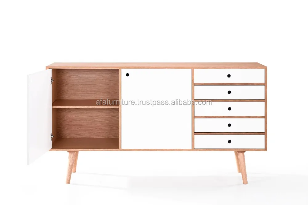 Деревянная боковая доска, мебель для дома