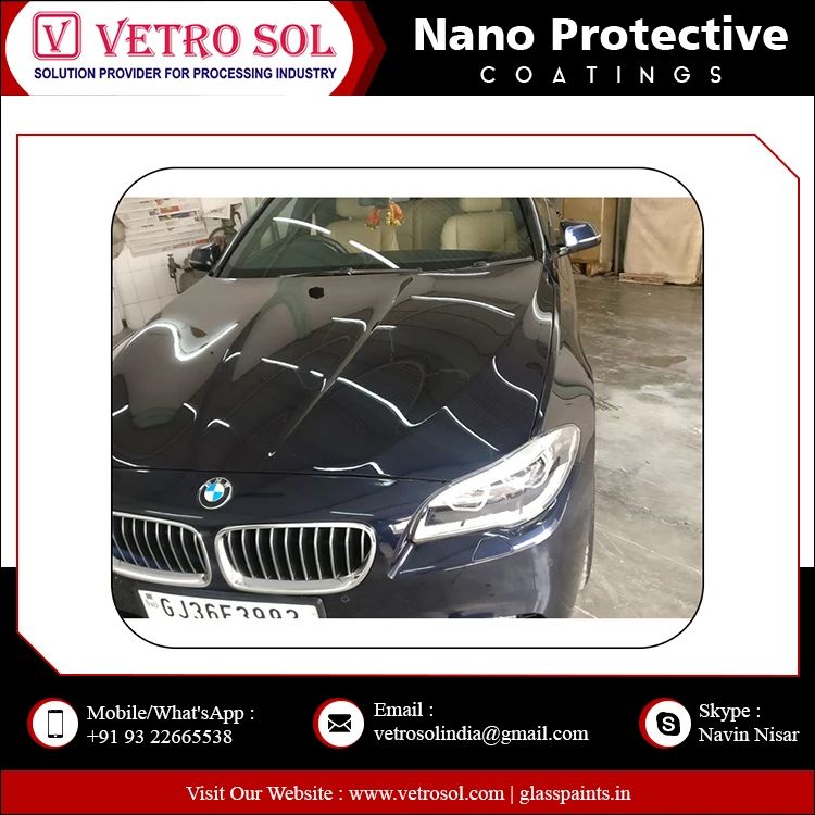 2021 Best Selling Hydrophobic Nano Ceramic Coating for Paint
