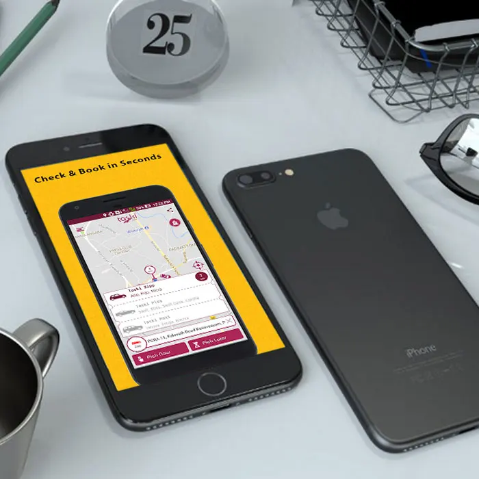 On Demand Taxi & Cab Booking Mobile App Development Company in India - Protolabz eServices