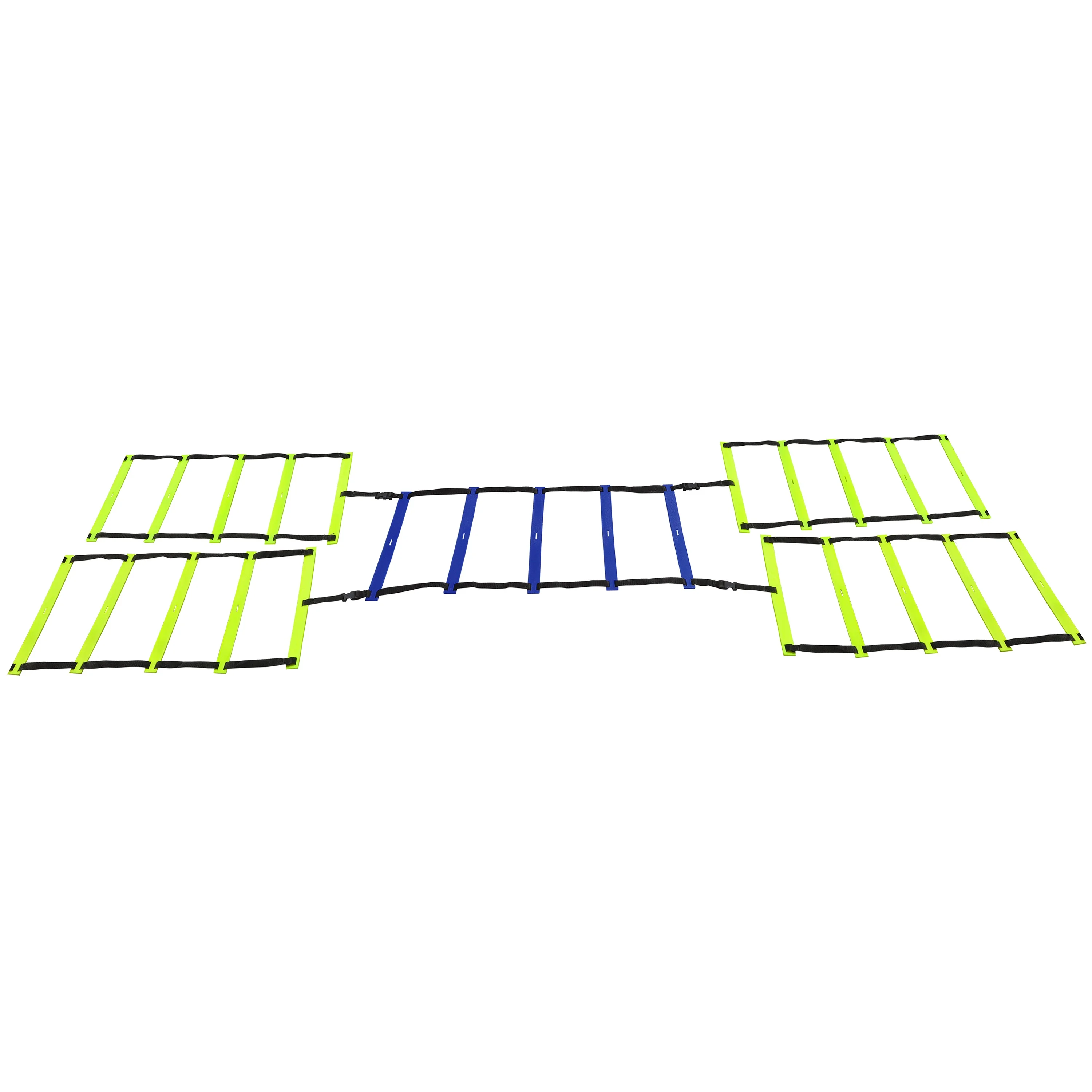  Высокое качество Прочный Мега шаг Координационная Лестница поставляется с сумкой для переноски на ловкость и тренировочных упражнений перчатки футбола футбол