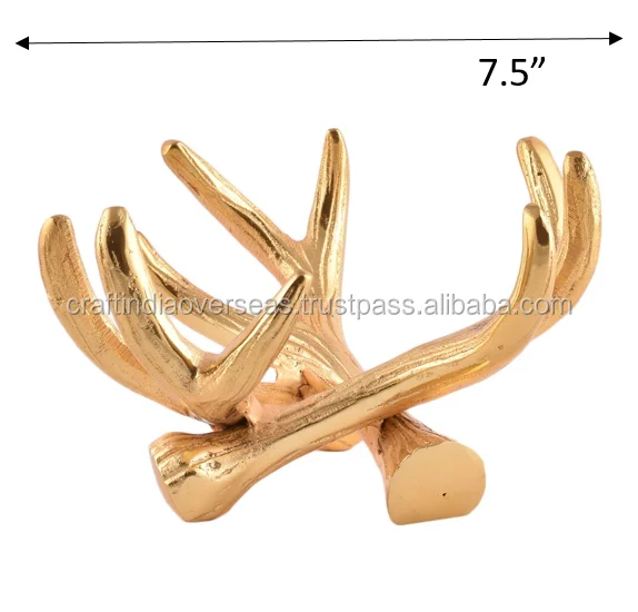 Aluminum Metal Bowl Leaf Stand metal handicrafts bowl