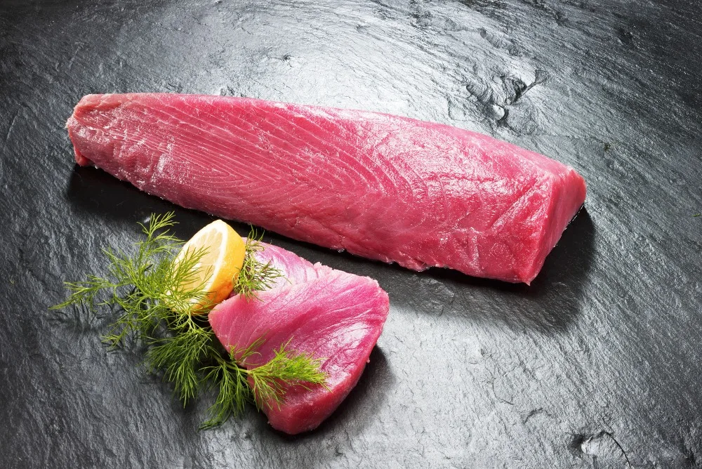 Top Grade Sashimi  Frozen Yellowfin Tuna