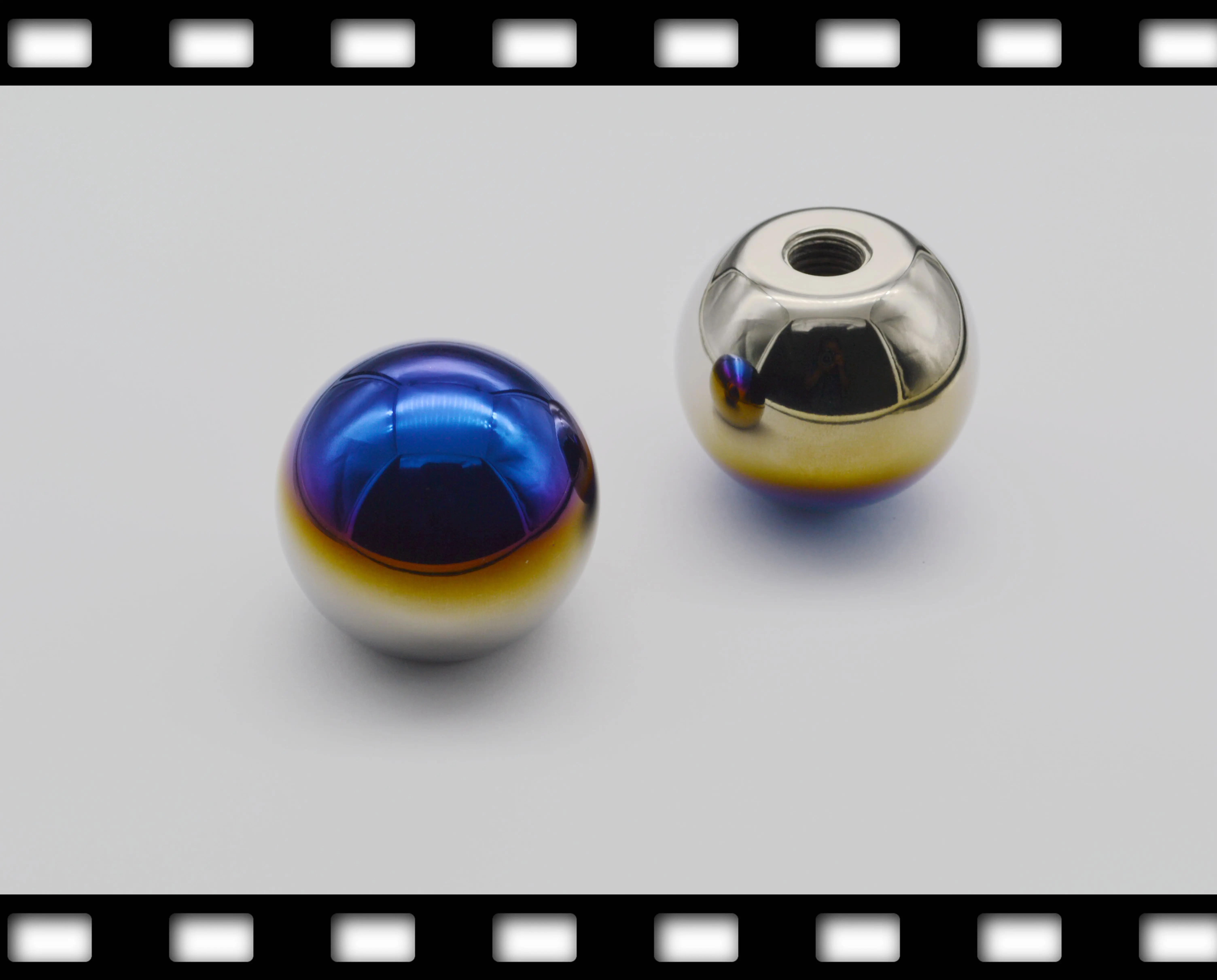 China Factory Supply Ball Shape Titanium Auto Shift Knob