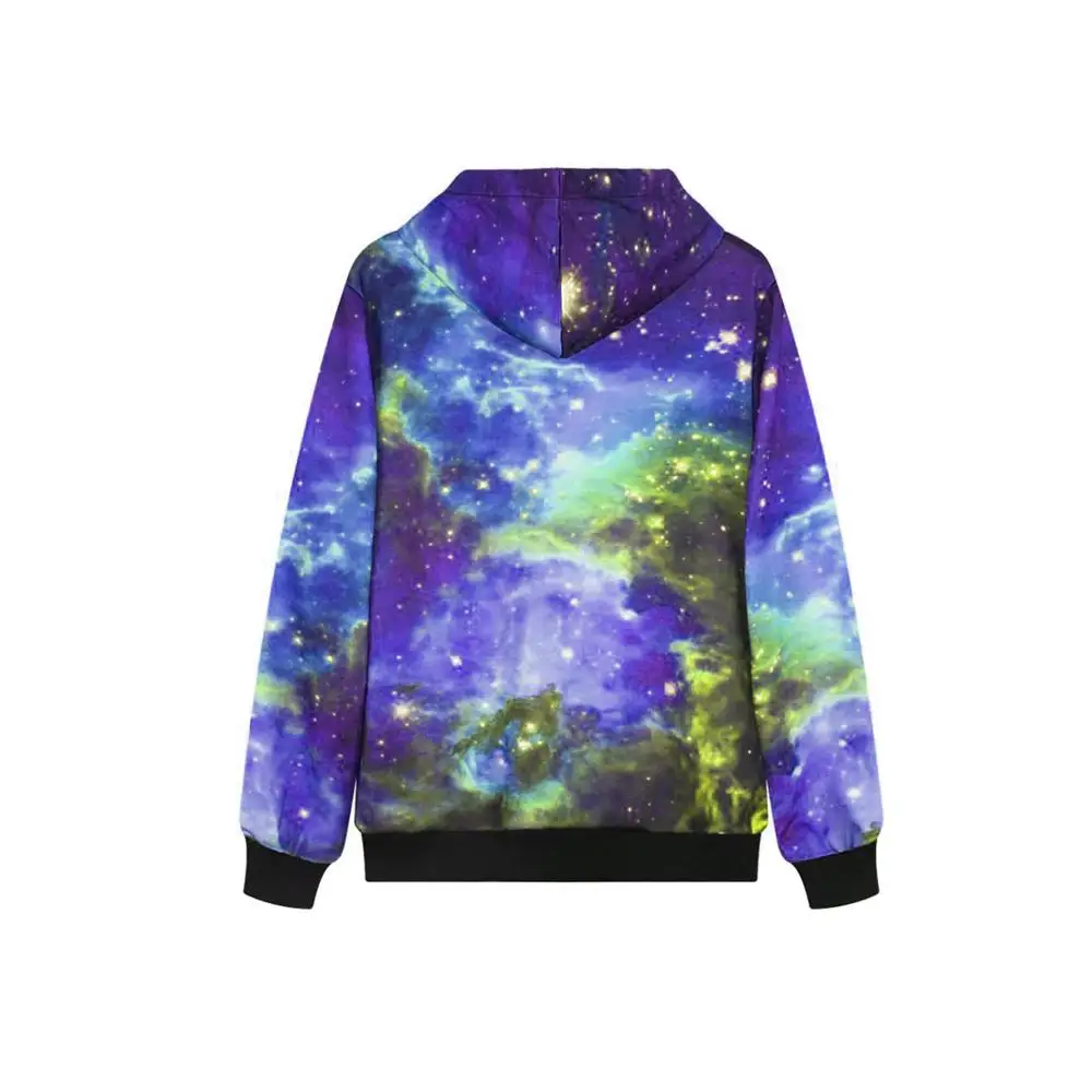 Galaxy Sublimation Printing 3d Men Hoodie