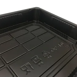 ECO friendly food grade disposable plastic sushi container food tray with lid