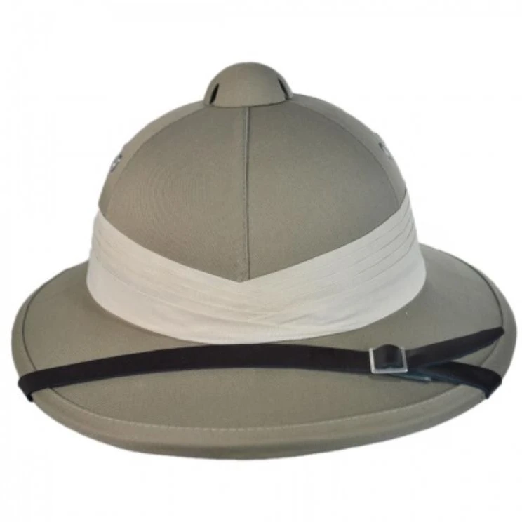 
AFRICAN SAFARI PITH HELMET 