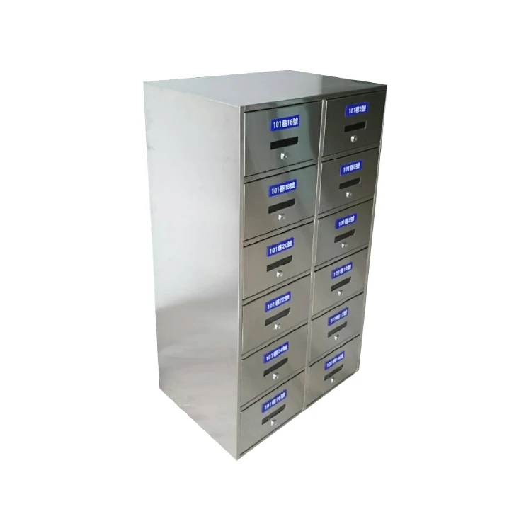 High quality waterproof residential community mailbox with lock