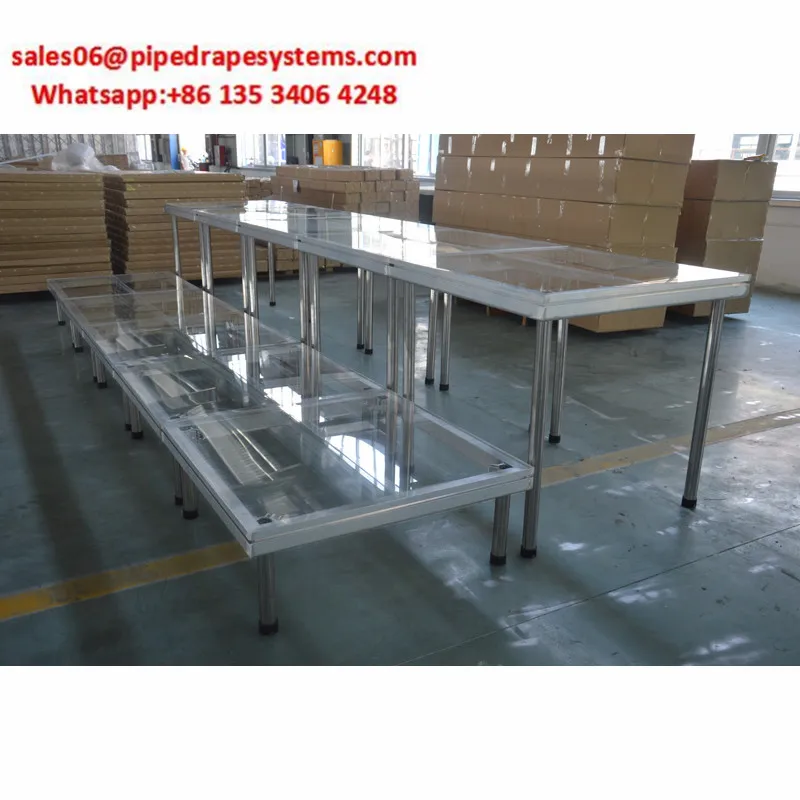Beyond plywood different size mobile stages for sale mobile staging step