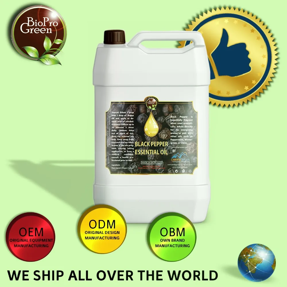 Best quality black pepper essential oil, pure black pepper essential oil, Wholesale black pepper