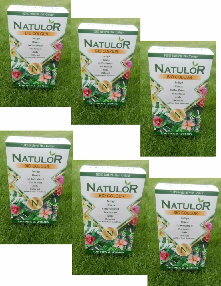 Натуральная краска для волос из био-хны оптом