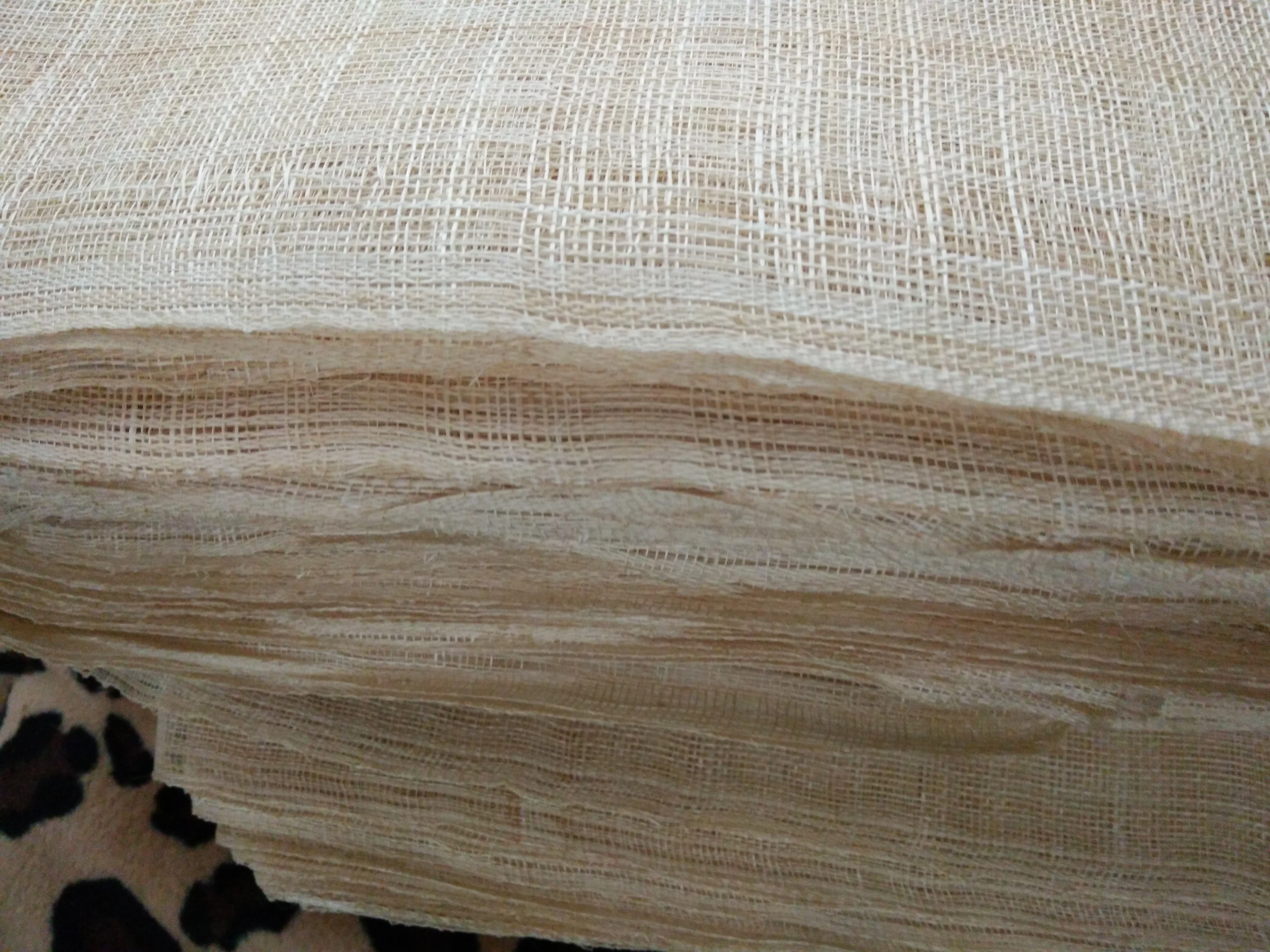 Sinamay abaca sinamay philippine manila fiber made abaca cloth used for hat or flower making material nature sinamay