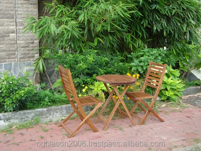 Luxury Style round Folding Table 60cm Modern Design with Solid Construction Premium Quality from Vietnam Company Wholesale
