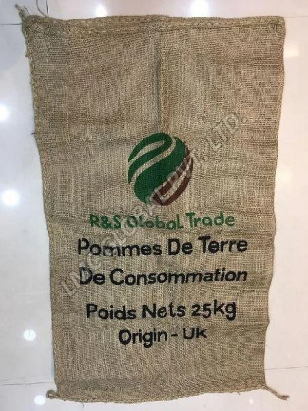 Jute Hessian bag Suitable for Coffee & Cocoa bean packing