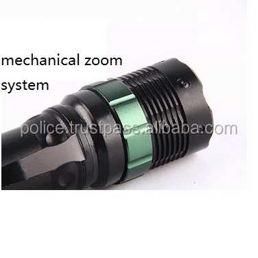 1862 LED strong light flashlight for police and military users