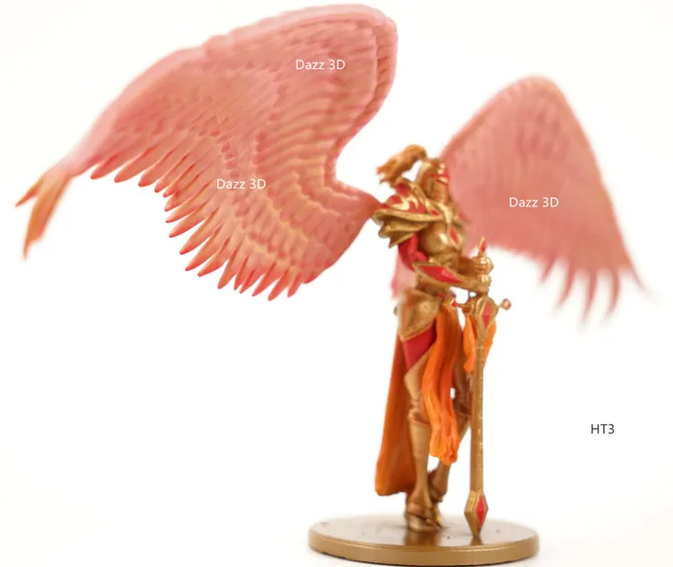 Dazzle высокая температура ювелирная смола 405 нм УФ отверждения смолы формы для рукоделия, HT3