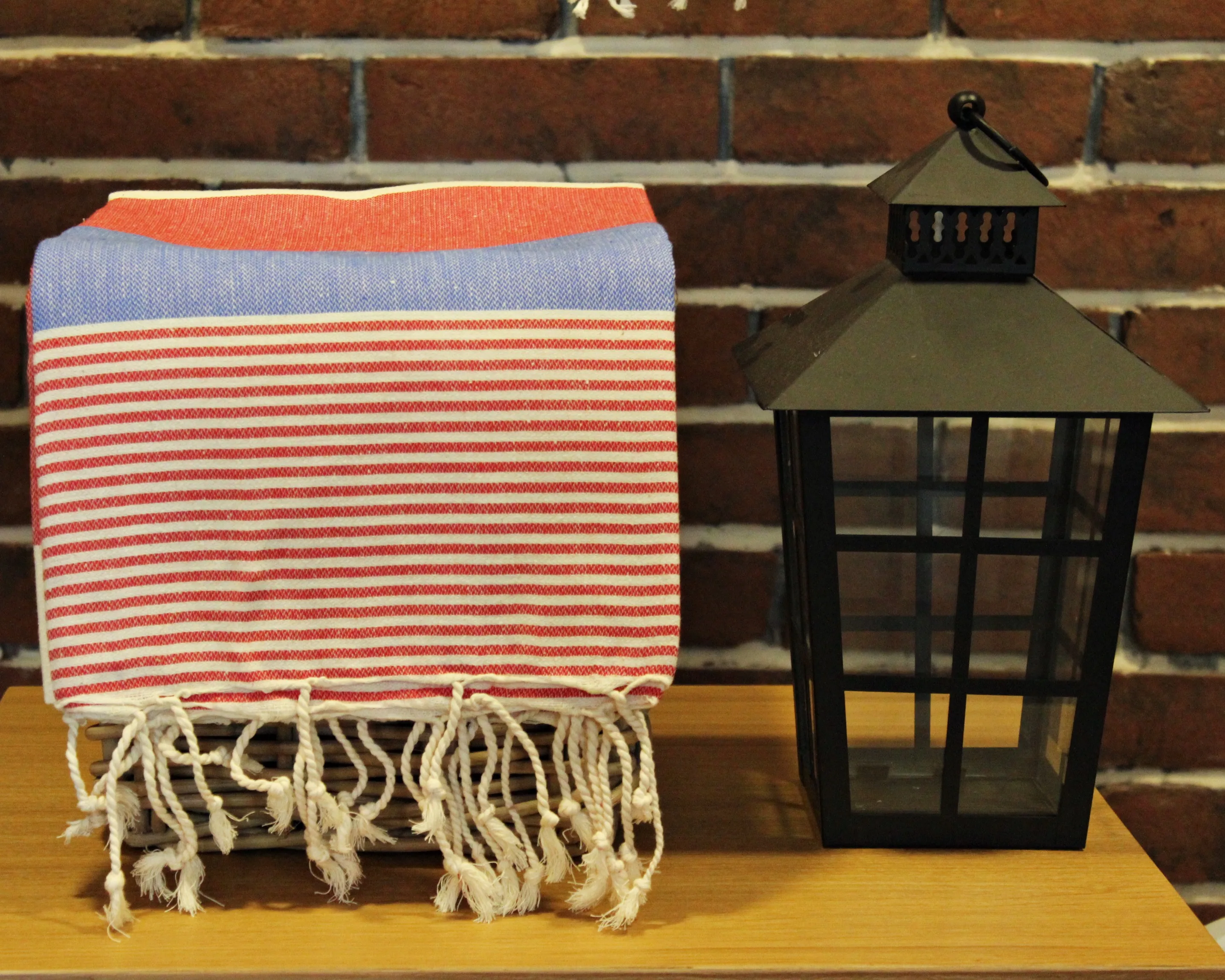 100x180 American Peshtemal, Beach, Fouta, Turkish Towel