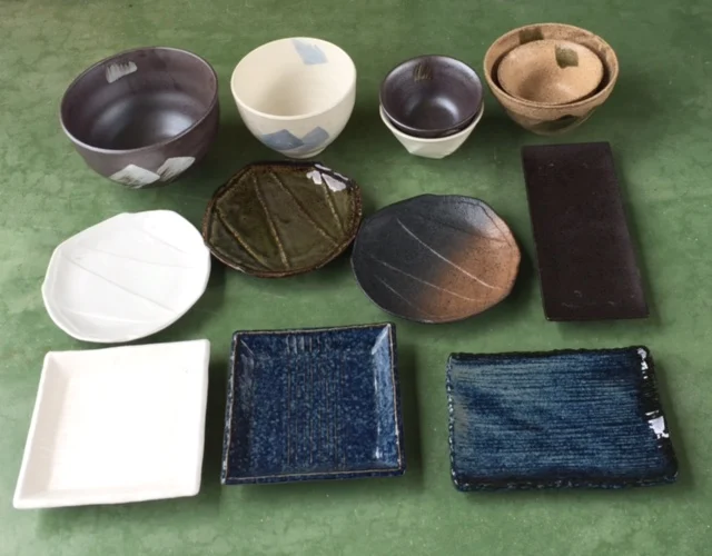 High quality stoneware beer mug made in Japan, ceramic, porcelain, chinaware, glass also available