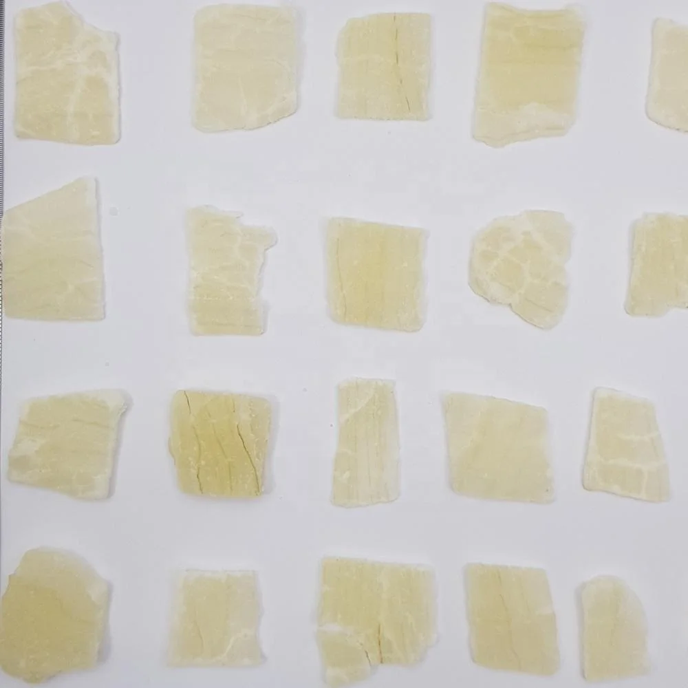 Dried dehydrated Aloevera chunks from Thailand