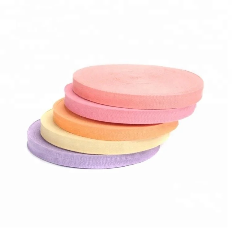 Herringbone Tape  Webbing Tape  Garment Twill Tapes