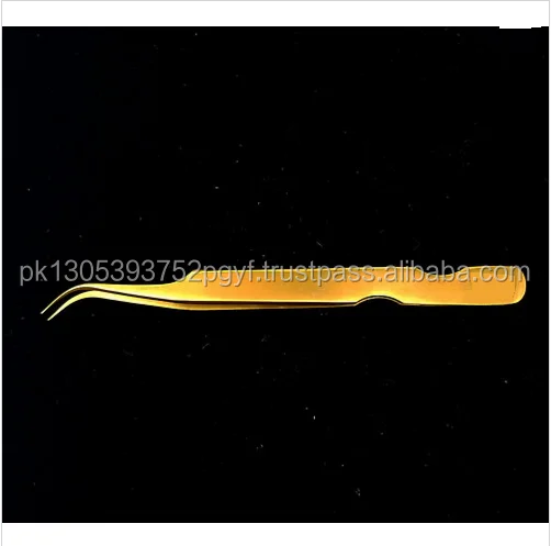 Eyelash Extension Tweezers for 3D-6D Stainless Steel Customize OEM Box Color Package Material