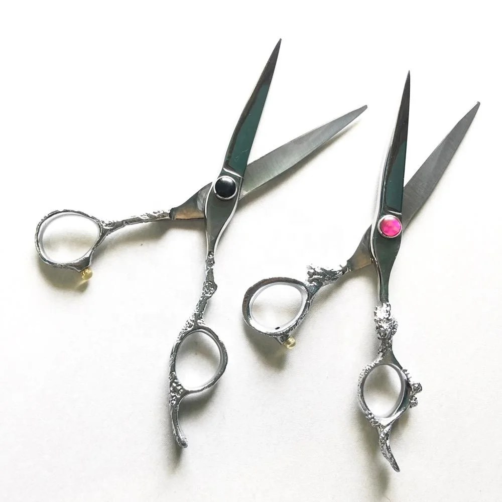 Professional barber scissors Dragon handle / Dragon scissor Barber Hairdressing scissors