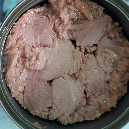 Canned Skipjack Tuna Chunk in Vegetable Oil 185g